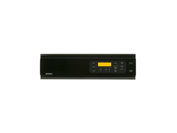 651527-1-M-GE-WB36T10541        -Control Panel with Overlay - Black