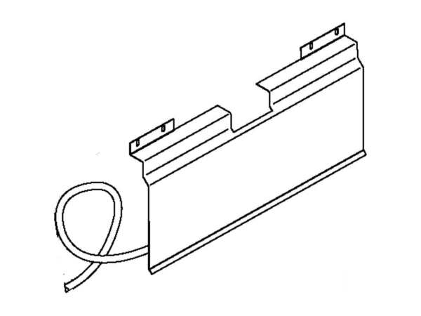 651913-1-M-GE-WR74X10101        -COVER WATER TANK
