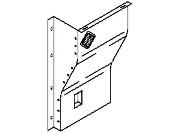 651915-1-M-GE-WR74X10103        -REAR DUCT FZ