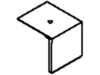 CORNER CAP TOP R – Part Number: WR38X10285