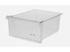 Lower Crisper Drawer - Clear – Part Number: WR32X10340