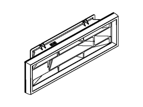 652105-1-M-GE-WR31X10024        - DIFFUSOR CASE Assembly