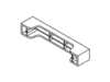 SPACER FZ SHELF 48 – Part Number: WR17X11190