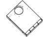 EVAP FAN ORFICE COVER – Part Number: WR17X11206
