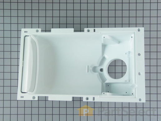 652299-1-M-GE-WR17X11069        -Recess Ice Dispenser - White
