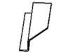 RETAINER SYSTEM PAN – Part Number: WR02X11221