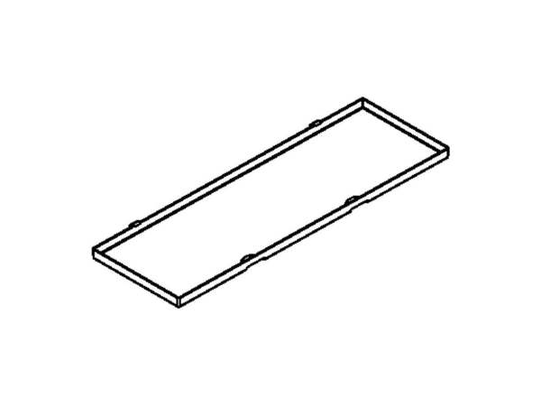 652412-1-M-GE-WR02X11245        -"CEILING LIGHT SHIELD 36