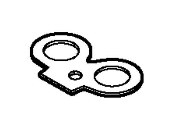 652654-1-M-GE-WJ43X10025        -TERMINAL GASKET