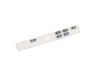 6883606-3-S-GE-WD01X10591-BUTTON Assembly SILICONE