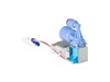 6883668-2-S-GE-WR55X11128-VALVE WATER ISO Assembly