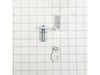 Bottom Door Hinge & Cam - White - Refrigerator Side – Part Number: W10500000