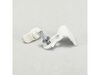 6883815-2-S-Whirlpool-W10500000-Bottom Door Hinge & Cam - White - Refrigerator Side