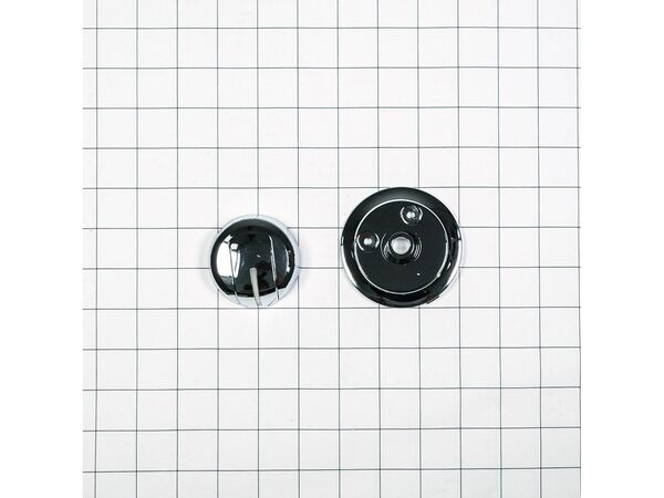 6883837-1-M-Whirlpool-W10514146-Control Knob - Chrome