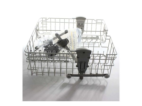 6883904-1-M-Whirlpool-W10570142-Upper Dishrack Assembly - Dark Gray