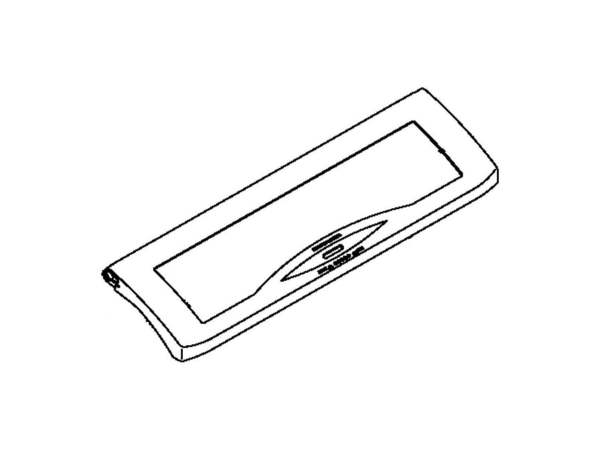 716045-1-M-GE-WR32X10336        -SHOWCASE FLIP LID WINDOW