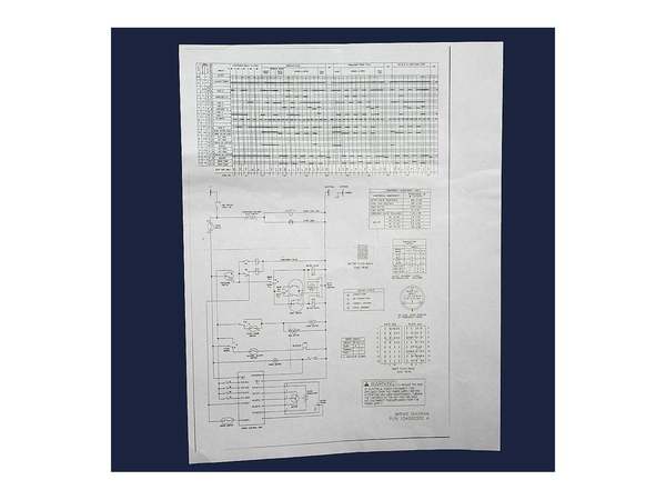 724676-1-M-Frigidaire-134000300         -WIRING DIAGRAM