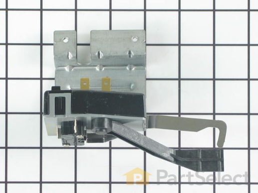 724792-1-M-Frigidaire-134101801         -Lid Lock with External Safety Switch
