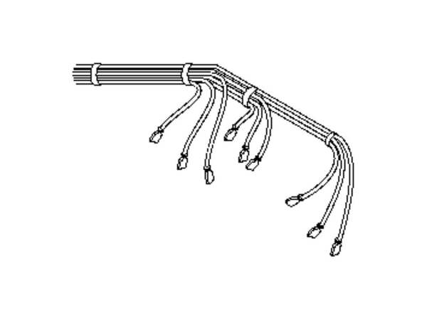 724834-1-M-Frigidaire-134136700         -WIRING HARNESS