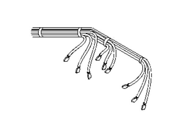724835-1-M-Frigidaire-134136800         -WIRING HARNESS