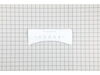 Model Cover Label – Part Number: 240323906
