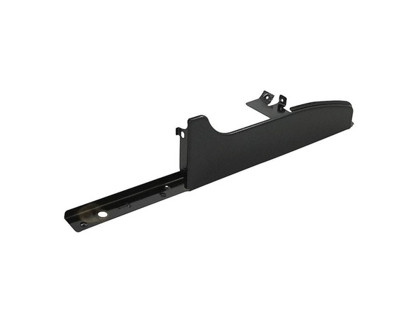 725541-1-M-Frigidaire-316220216         -Backguard End Cap - Black - Right Side