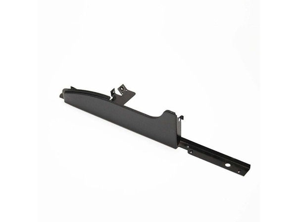 725542-1-M-Frigidaire-316220217         -Backguard End Cap - Black - Left Side