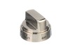 7321756-2-S-LG-AEZ73453509-Burner Knob - Stainless Steel