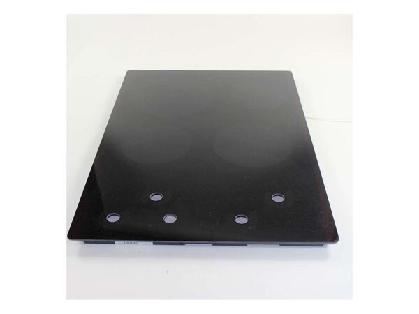 734339-1-M-Whirlpool-8285125           -Glass Cooktop with Bracket - Black