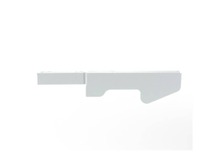 End Cap - White - Left Side – Part Number: 316263405