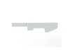 735165-2-S-Frigidaire-316263405         -End Cap - White - Left Side
