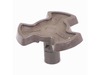 735325-2-S-Frigidaire-5304429464        -Turntable Drive Coupler