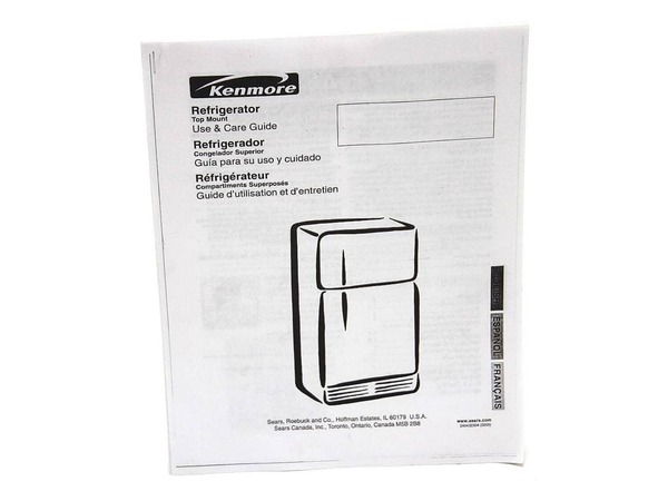 735628-1-M-Frigidaire-240432304         -OWNER'S MANUAL