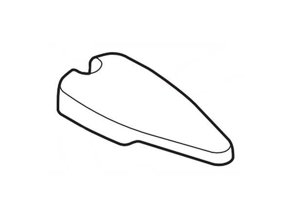 735665-1-M-Frigidaire-240327006         -Upper Hinge Cover