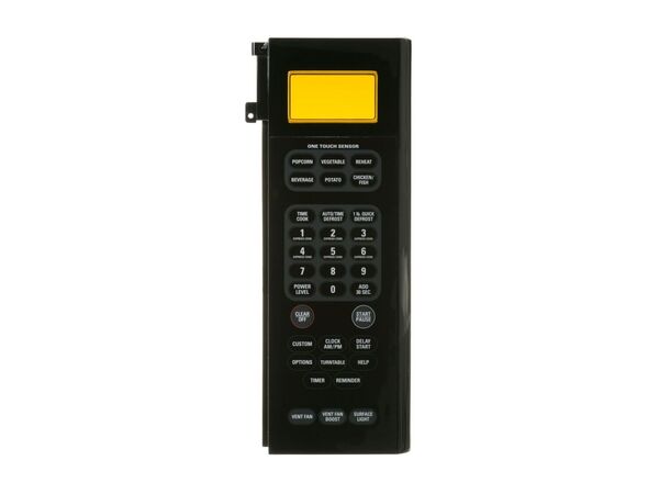 752172-1-M-GE-WB07X10631        -Control Panel with Touchpad - Black