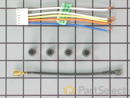 753780-1-M-GE-WB27T10324        -Electronic Clock Oven Control Kit