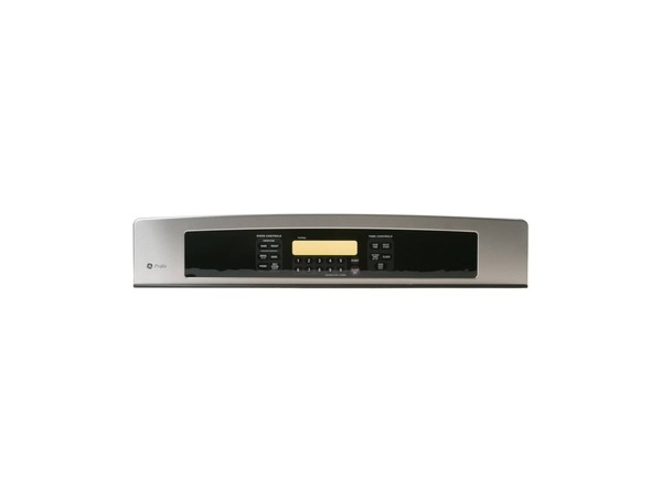754267-1-M-GE-WB36T10559        -Control Panel with Touchpad - Stainless/Black
