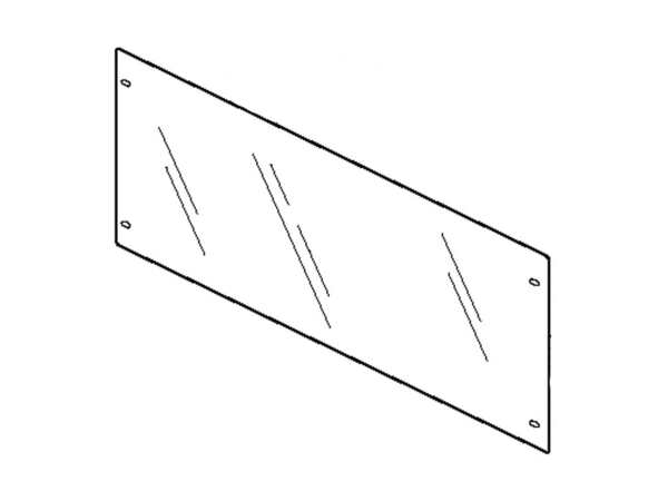 754620-1-M-GE-WB55X10581        -Inner Door Screen