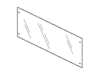 Inner Door Screen – Part Number: WB55X10581