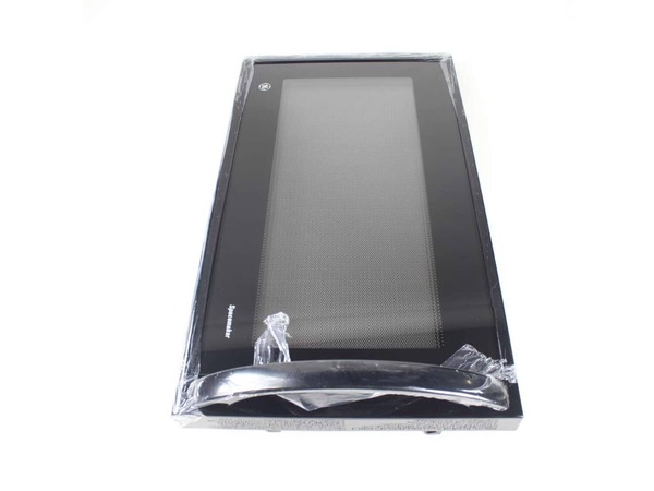 754716-1-M-GE-WB56X10265        -Complete Door Assembly - Black