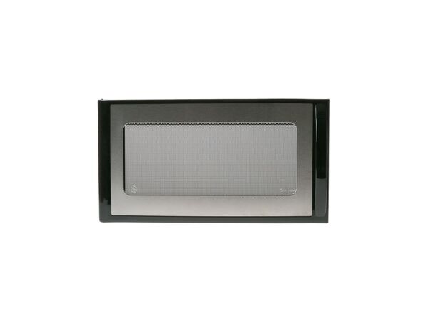 754727-1-M-GE-WB56X10283        -Door Assembly - Stainless/Black