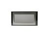 Door Assembly - Stainless/Black – Part Number: WB56X10283