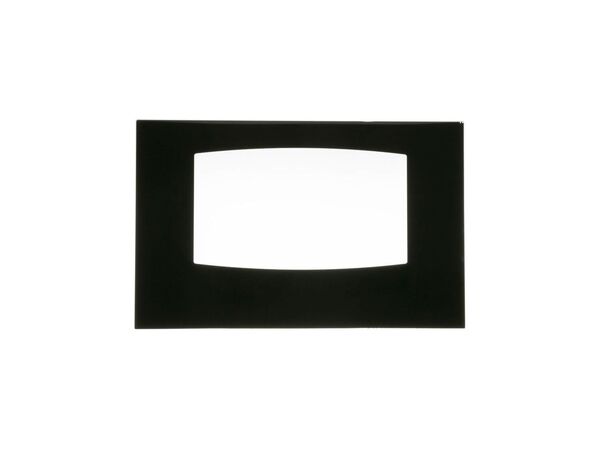 754825-1-M-GE-WB57K10076        -Exterior Door Glass - Black