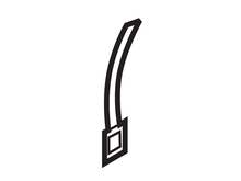 STRAP-EVAP/HEATER ALUMIN – Part Number: WR02X11458