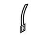 STRAP-EVAP/HEATER ALUMIN – Part Number: WR02X11458
