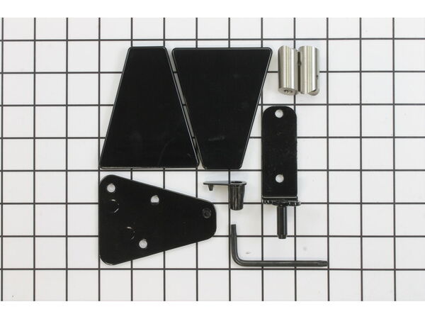 758770-1-M-GE-WR13X10275        -Reverse Hinge Kit - Black
