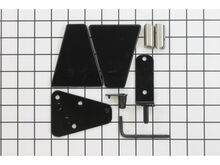 Reverse Hinge Kit - Black – Part Number: WR13X10275