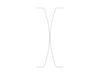 X LOWER DOOR SHELF BAR – Part Number: WR17X11295