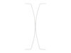 758861-2-S-GE-WR17X11295        -X LOWER DOOR SHELF BAR
