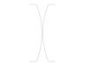 758861-3-S-GE-WR17X11295        -X LOWER DOOR SHELF BAR
