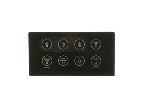 760092-1-M-GE-WR55X10279        -Refrigerator Dispenser Control Panel